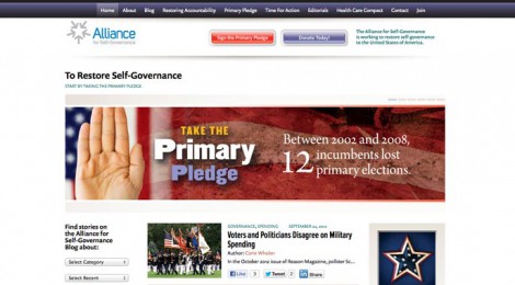 Portfolio: Alliance for Self Governance