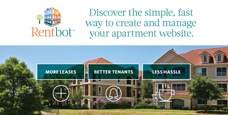Apartment Website Solutions by Rentbot